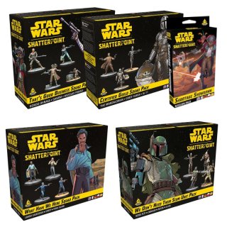 Star Wars: Shatterpoint - Bounty Hunter Bundle