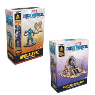Marvel: Crisis Protocol – Apocalypse Bundle DE/EN