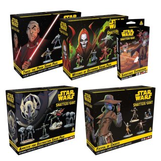 Star Wars: Shatterpoint - Separatisten Bundle