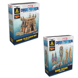 Marvel: Crisis Protocol – MCP Terrain Bundle DE/EN