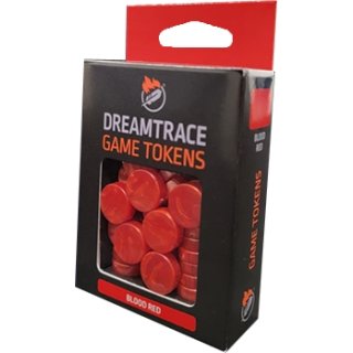 DreamTrace: Gaming Tokens - Blood Red