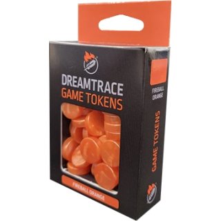 DreamTrace: Gaming Tokens - Fireball Orange