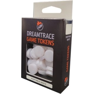 DreamTrace: Gaming Tokens - Poppymilk White