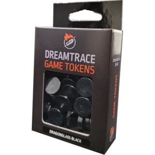 DreamTrace: Gaming Tokens - Dragonglass Black