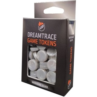 DreamTrace: Gaming Tokens - Werebane Silver