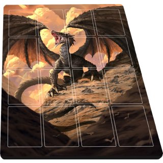 Neverrift TCG: Playmat - Deathclaw Dragon