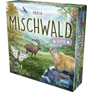 Mischwald: Alpin - Erweiterung - DE