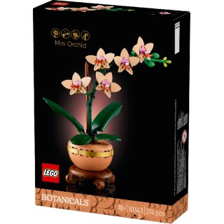 LEGO Botanicals - 10343 Mini-Orchidee