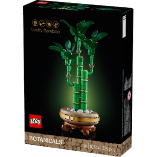 LEGO Botanicals - 10344 Glücks-Bambus