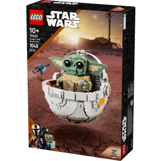 LEGO Star Wars - 75403 Grogu in seiner Repulsorwiege