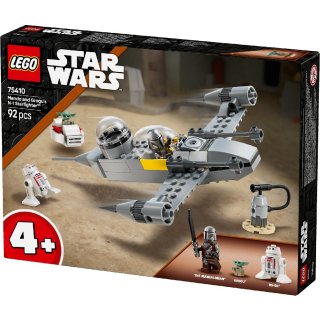 LEGO Star Wars - 75410 Mandos und Grogus N-1 Starfighter