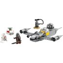 LEGO Star Wars - 75410 Mandos und Grogus N-1 Starfighter