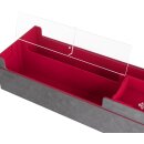 Gamegenic: Cards Lair Pro 1000+ Convertible - Grau/Rot