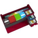 Gamegenic: Cards Lair Pro 1000+ Convertible - Grau/Rot