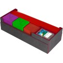 Gamegenic: Cards Lair Pro 1000+ Convertible - Grau/Rot