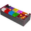 Gamegenic: Cards Lair Pro 1000+ Convertible - Grau/Rot