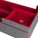 Gamegenic: Cards Lair Pro 1000+ Convertible - Grau/Rot