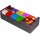 Gamegenic: Cards Lair Pro 1000+ Convertible - Grau/Rot