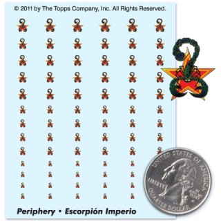 Periphery - Escorpion Imperio - Decals