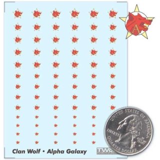 Clan Wolf - Alpha Galaxy - Decals