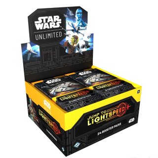 Star Wars: Unlimited - Jump to Lightspeed - Booster Display - EN