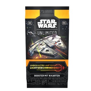 Star Wars: Unlimited - Umschalten auf Lichtgeschwindigkeit - Booster - DE