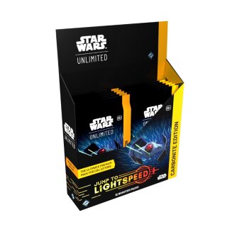 Star Wars: Unlimited - Jump to Lightspeed - Carbonite Booster Display - EN