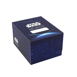 Star Wars: Unlimited - Twin Sun Soft Crate - Card Back Blue