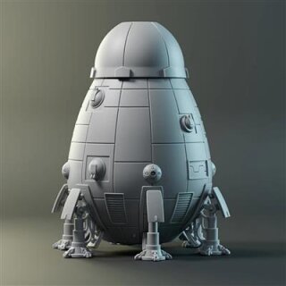 BattleTech: Overlord C Class Map Scale Dropship - EN