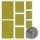 Checkers - Black Yellow - Decals