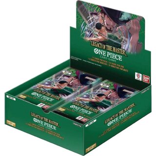 One Piece Card Game: OP12 - Legacy of the Master - Booster Display (24) - EN