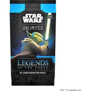 Star Wars: Unlimited - Legends of the Force - Booster - EN
