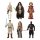 Star Wars: Episode I Retro Collection Actionfiguren The Phantom Menace Multipack 10 cm