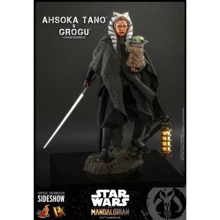 Star Wars: The Mandalorian Actionfiguren Doppelpack 1/6 Ahsoka Tano & Grogu 29 cm