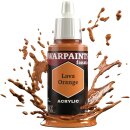 The Army Painter: Warpaints Fanatic - Lava Orange