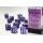 Chessex: Opaque - D6 Set (12) - Purple/White