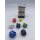Nostalgia Opaque GM & Beginner Player Polyhedral 7-Die Set