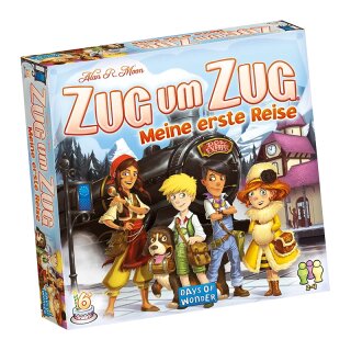 Zug um Zug: Meine erste Reise