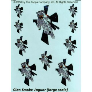Clan Smoke Jaguar LS - Decals