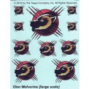 Clan Wolverine LS - Decals