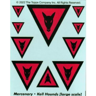 Merc - Kell Hounds LS - Decals