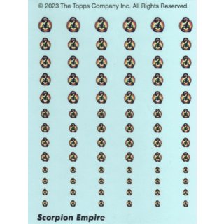 Scorpion Empire - Decals