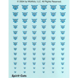 Spirit Cats - Decals