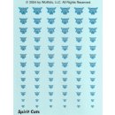 Spirit Cats - Decals