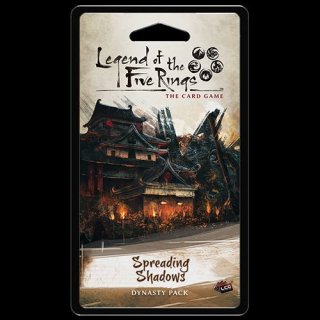 L5R: Legend of the 5 Rings: LCG Spreading Shadows englisch