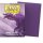 Dragon Shield: Standard Sleeves - Matte (100 Sleeves) - Amethyst
