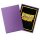 Dragon Shield: Standard Sleeves - Matte (100 Sleeves) - Amethyst