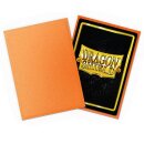 Dragon Shield: Standard Sleeves - Matte (100 Sleeves) - Amber