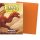 Dragon Shield: Standard Sleeves - Matte (100 Sleeves) - Amber