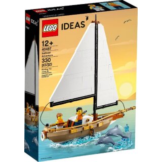 LEGO Ideas - 40487 Sailboat Adventure